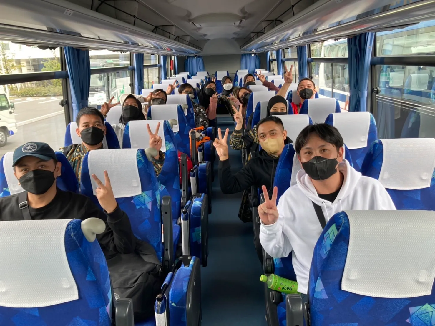 東京に無事到着