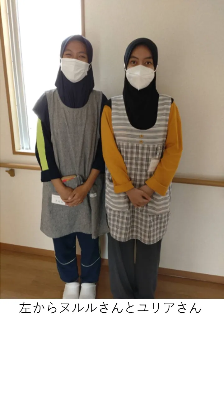 蔵王で頑張る二人