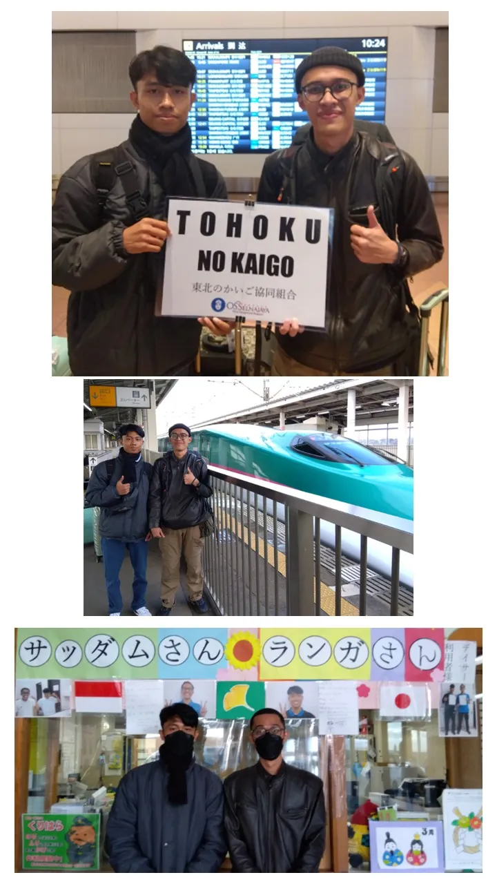 特定技能生第一陣が無事到着