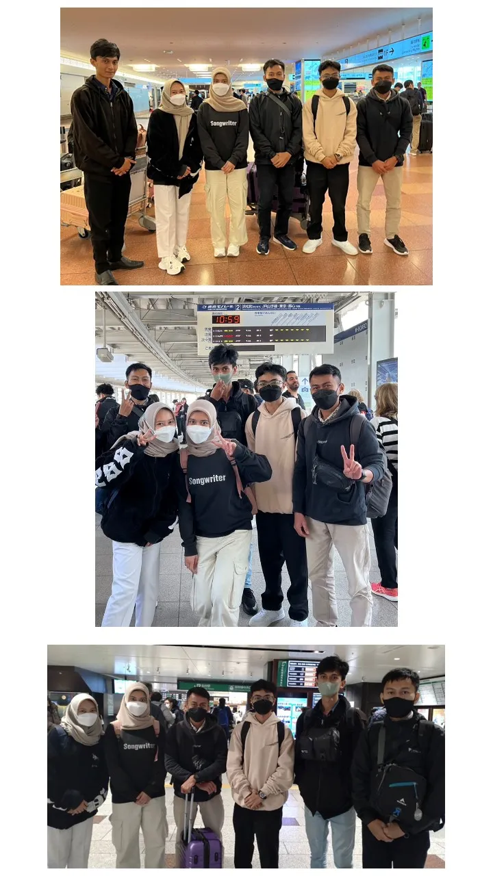 特定技能生4名と技能実習生2名が来日しました