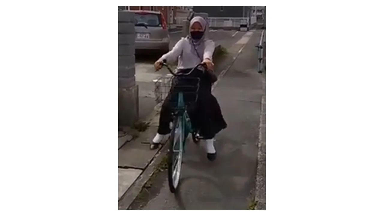 初めてのお給料で自転車購入