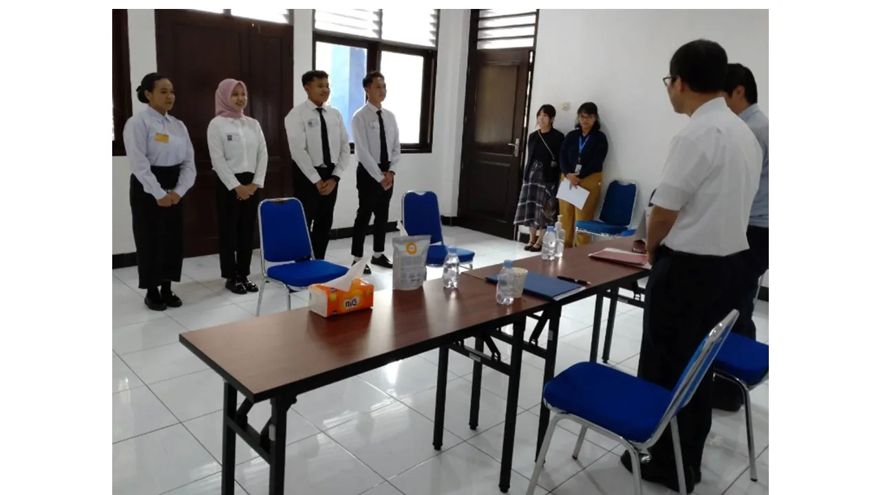 インドネシア現地面接会