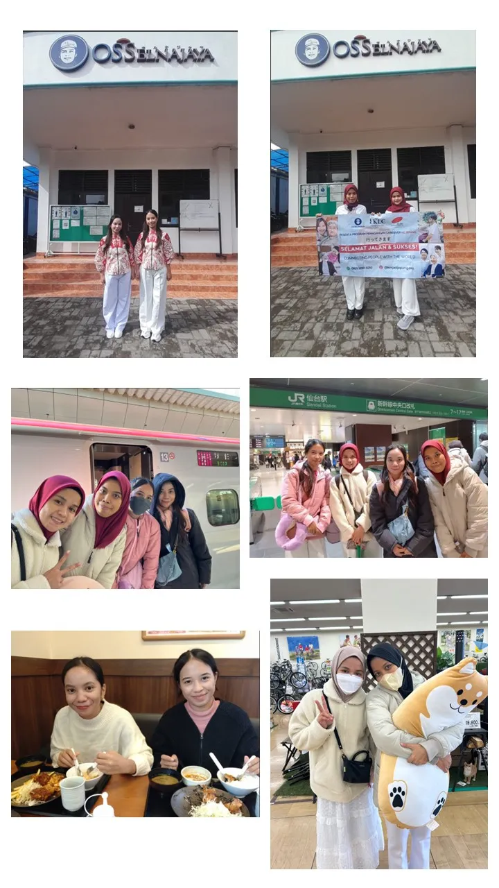 12月9日4名の特定技能生が来日しました