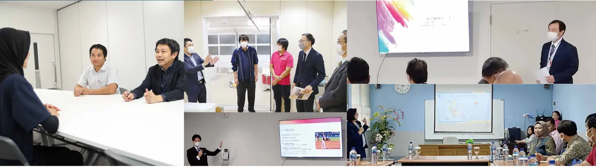 現場で働く外国人介護職員