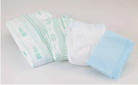 共同購入おむつの写真