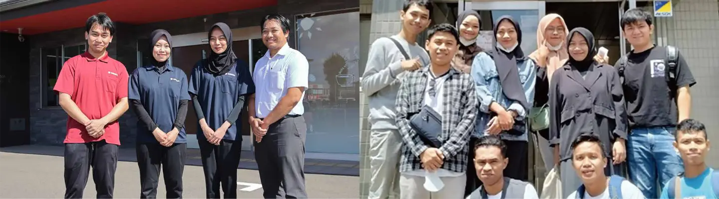 現場で働く外国人介護職員