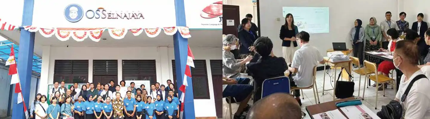 現場で働く外国人介護職員