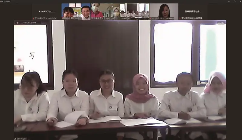 働く職場について明確なガイダンスが行われます