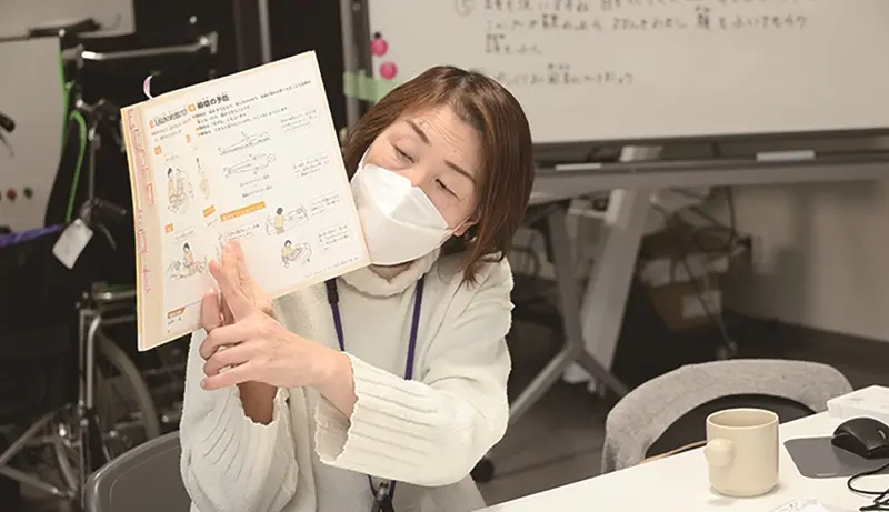 日本での生活について丁寧に伝えていきます