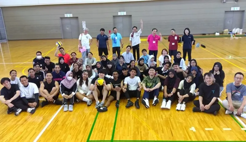 日本人との交流