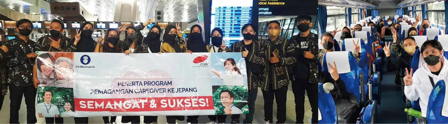 現場で働く外国人介護職員