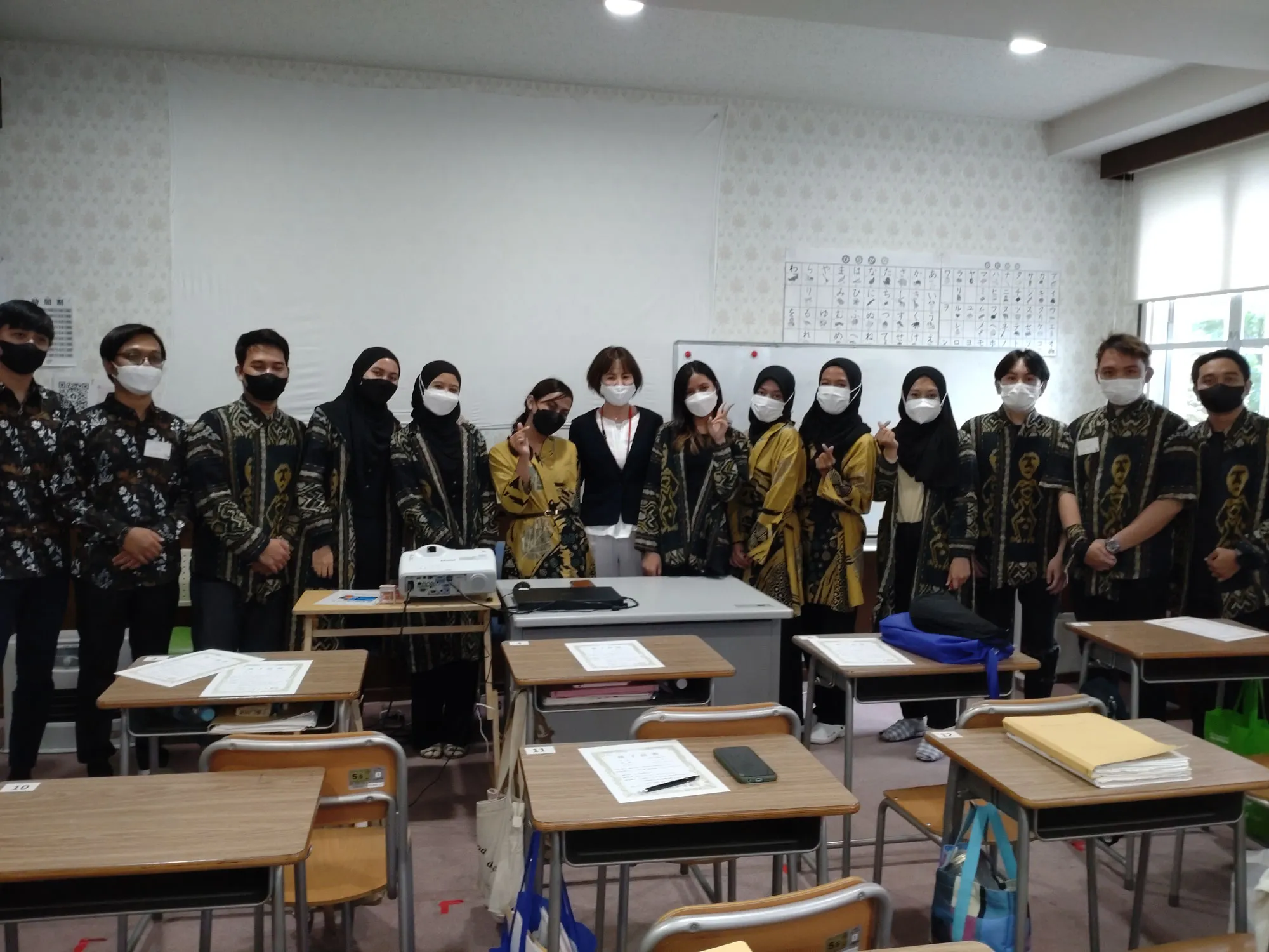 研修最終日(集合写真)