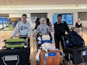 11月4日に特定技能生3名が入国